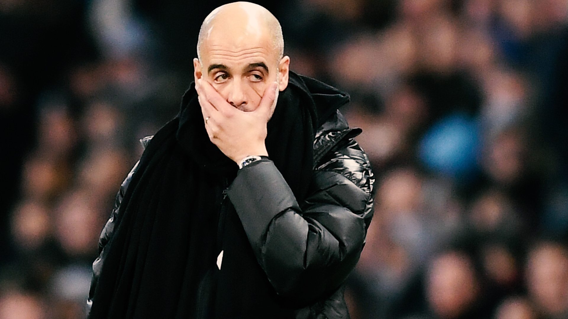 Pep Guardiola e disperat!