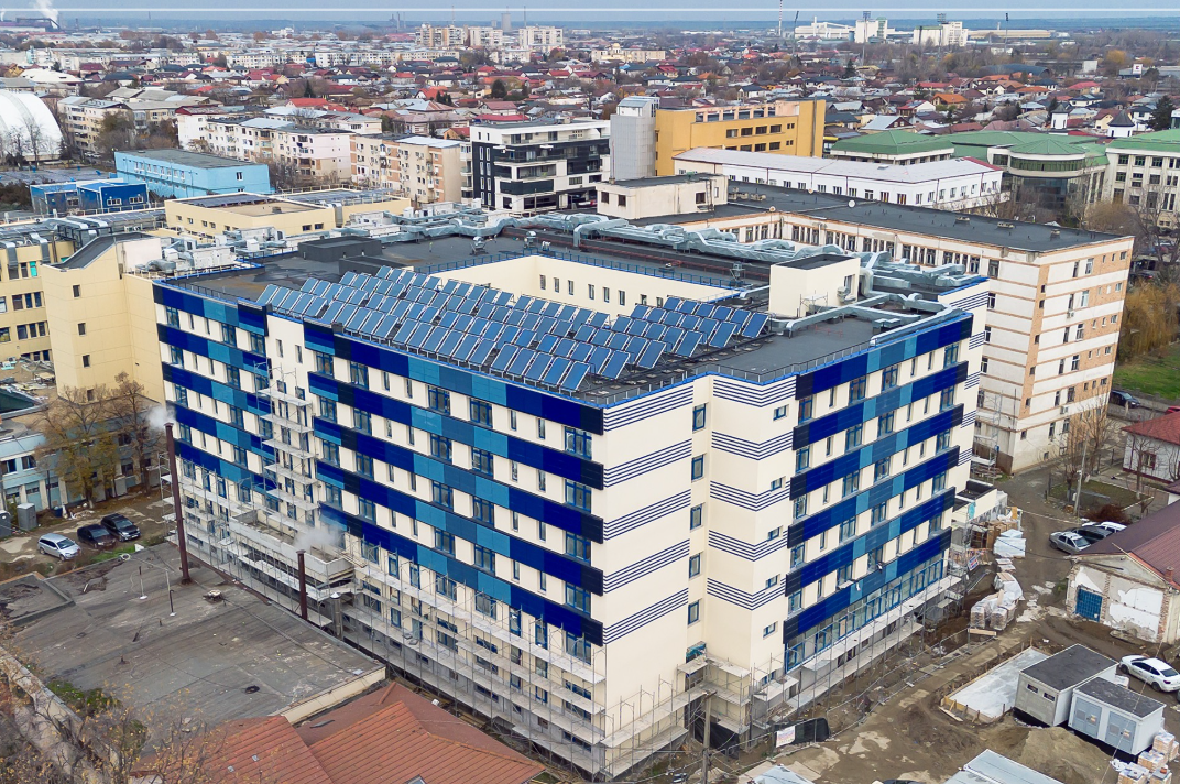 Spitalul din Călărași va avea un corp nou