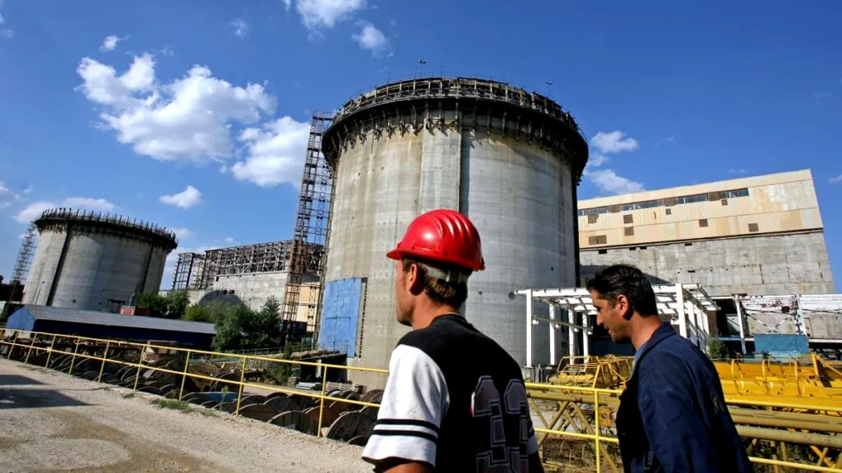 Centrala Nucleară de la Cernavodă își reduce puterea