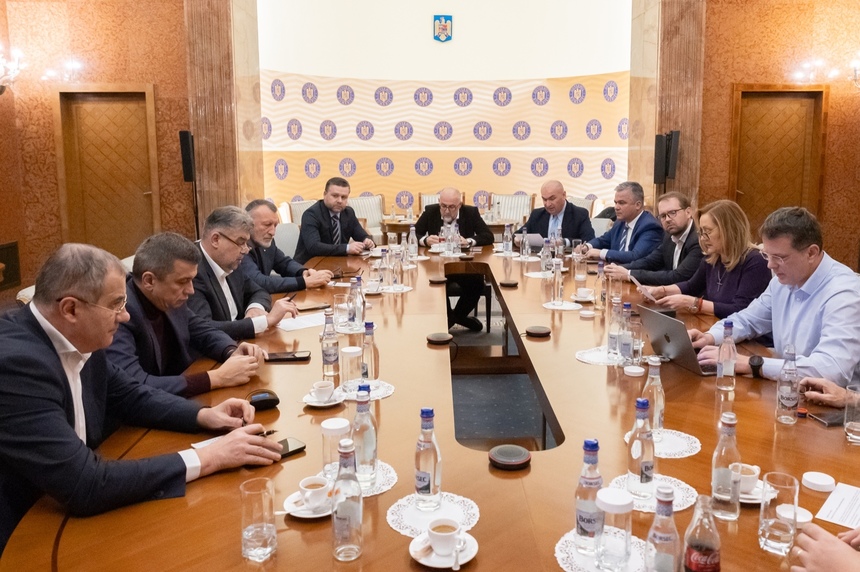 S-a făcut planul de guvernare, fără USR