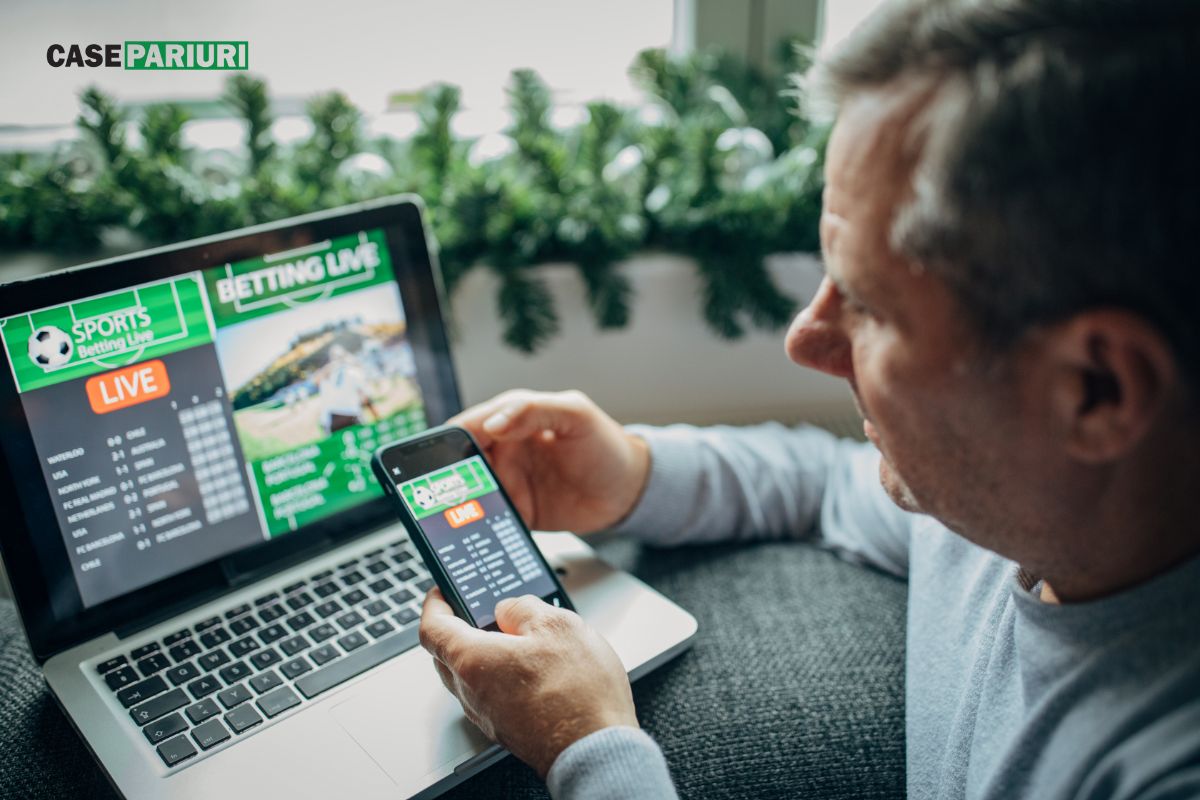 Ghid pariuri live