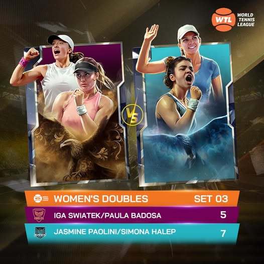 Simona Halep a câștigat, alături de Paolini!