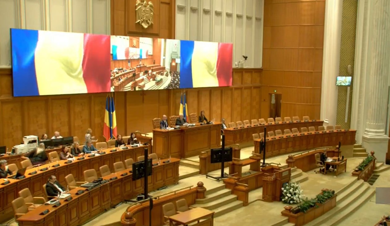 Prima zi a noului Parlament, primele scandaluri