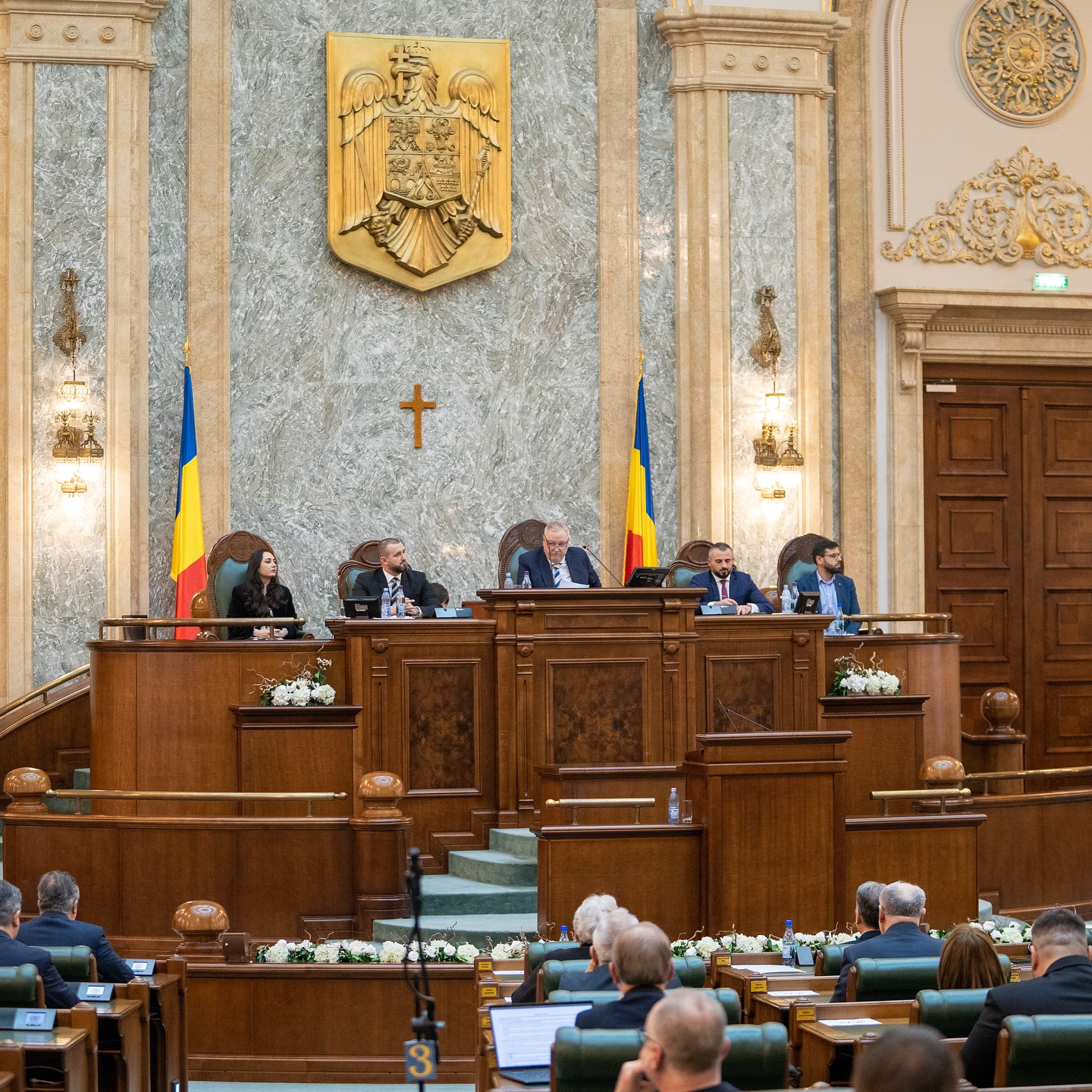 Cele două camere ale Parlamentului și-au ales vicepreşedinţii