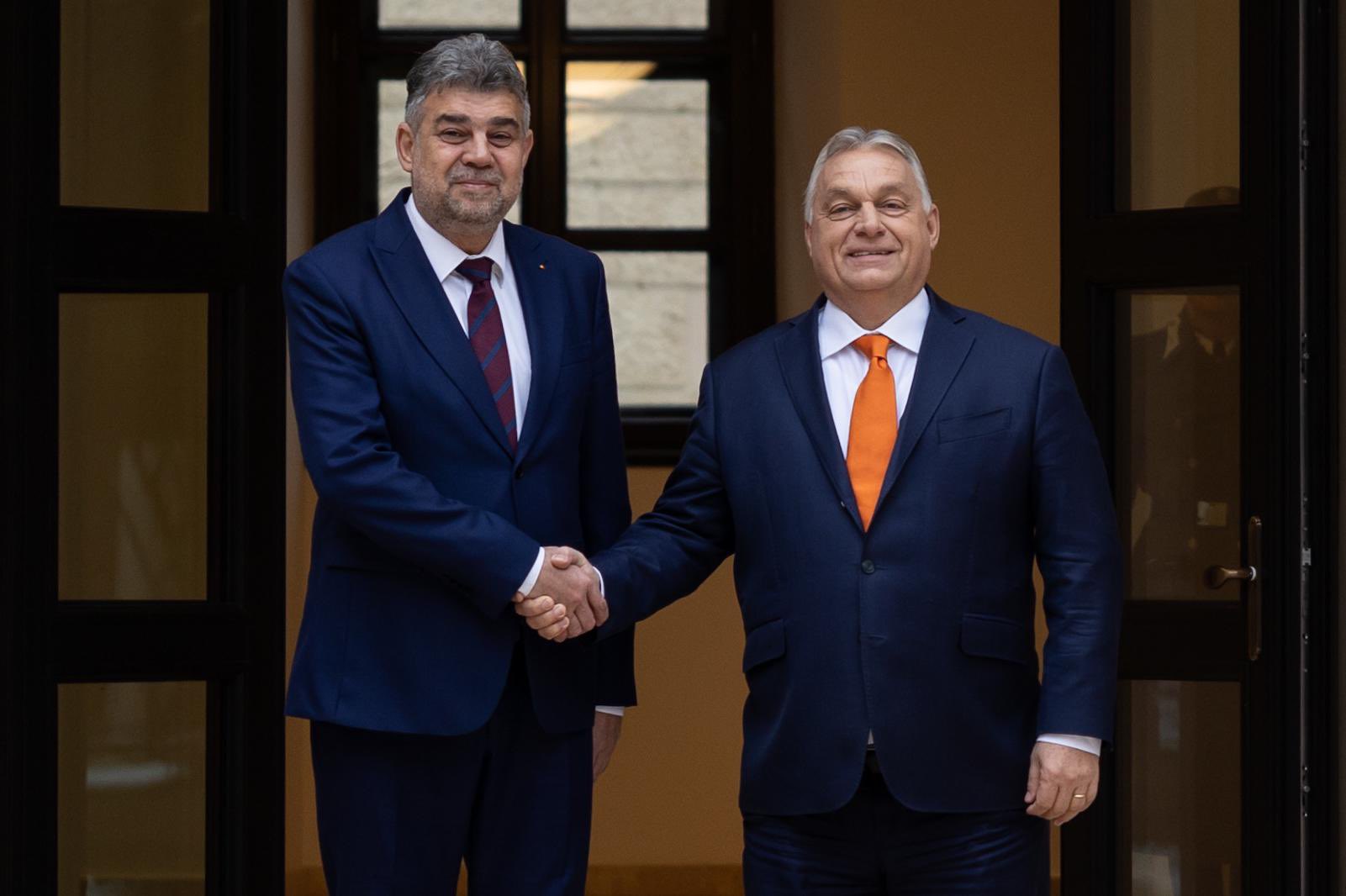 Diversiunea Marcel Ciolacu – Viktor Orban