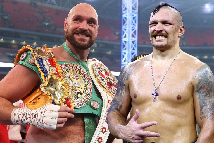 Usik l-a învins din nou pe Tyson Fury