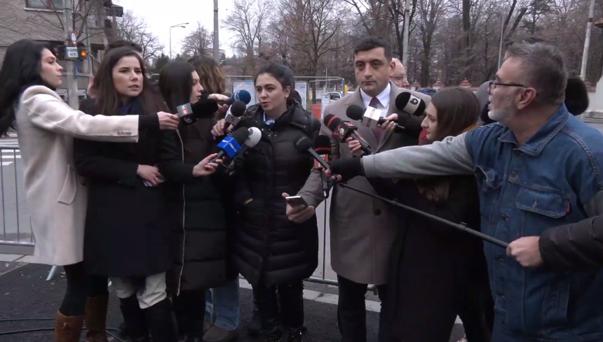 AUR, cu duba la Cotroceni: „Este un preşedinte ilegitim”