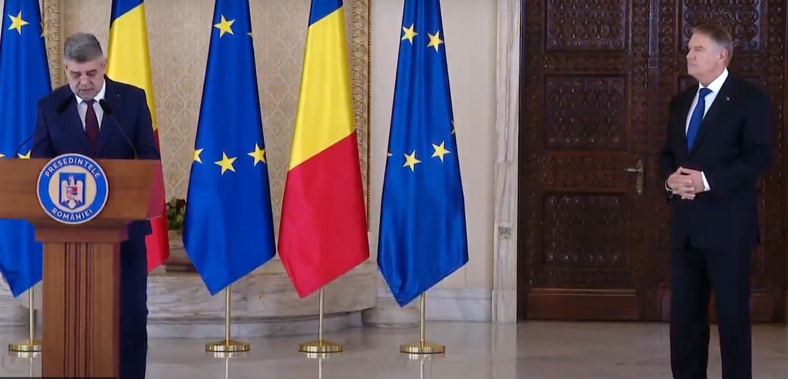 Ciolacu amenință încă de la Cotroceni