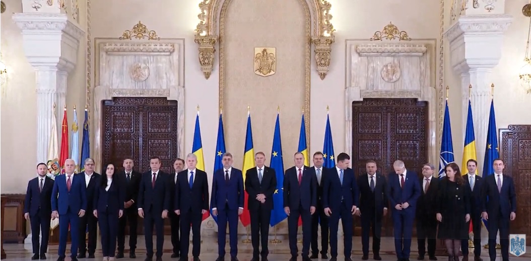 (VIDEO) Guvernul Ciolacu 2 a depus jurământul