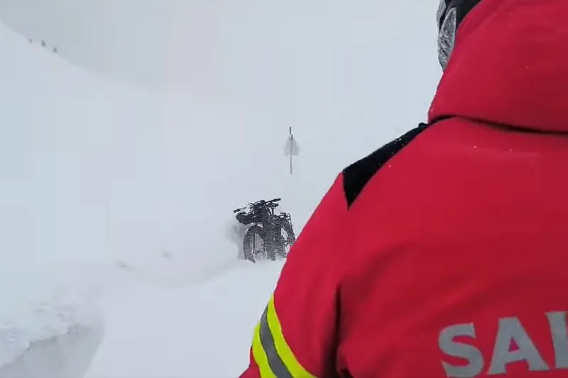 I-a uluit pe salvamontiști: „Când crezi că le-ai văzut pe toate”