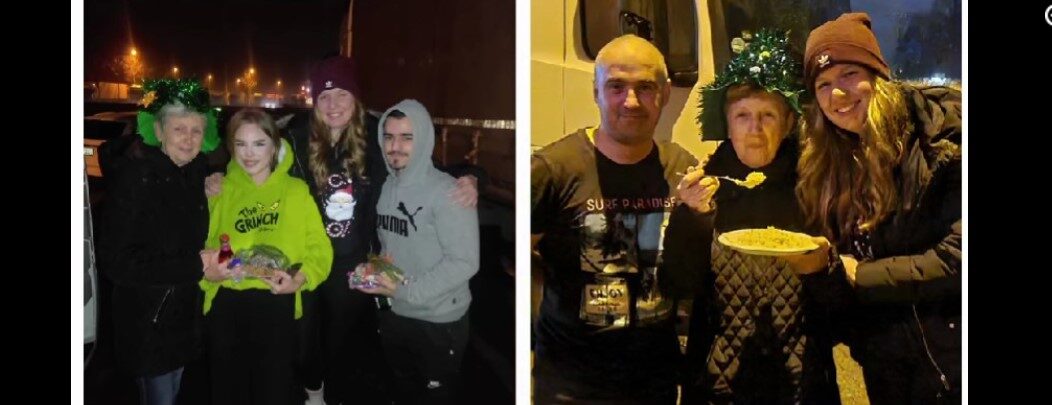 Crăciun în Parcare, RoOmenia mulțumește șoferilor de TIR