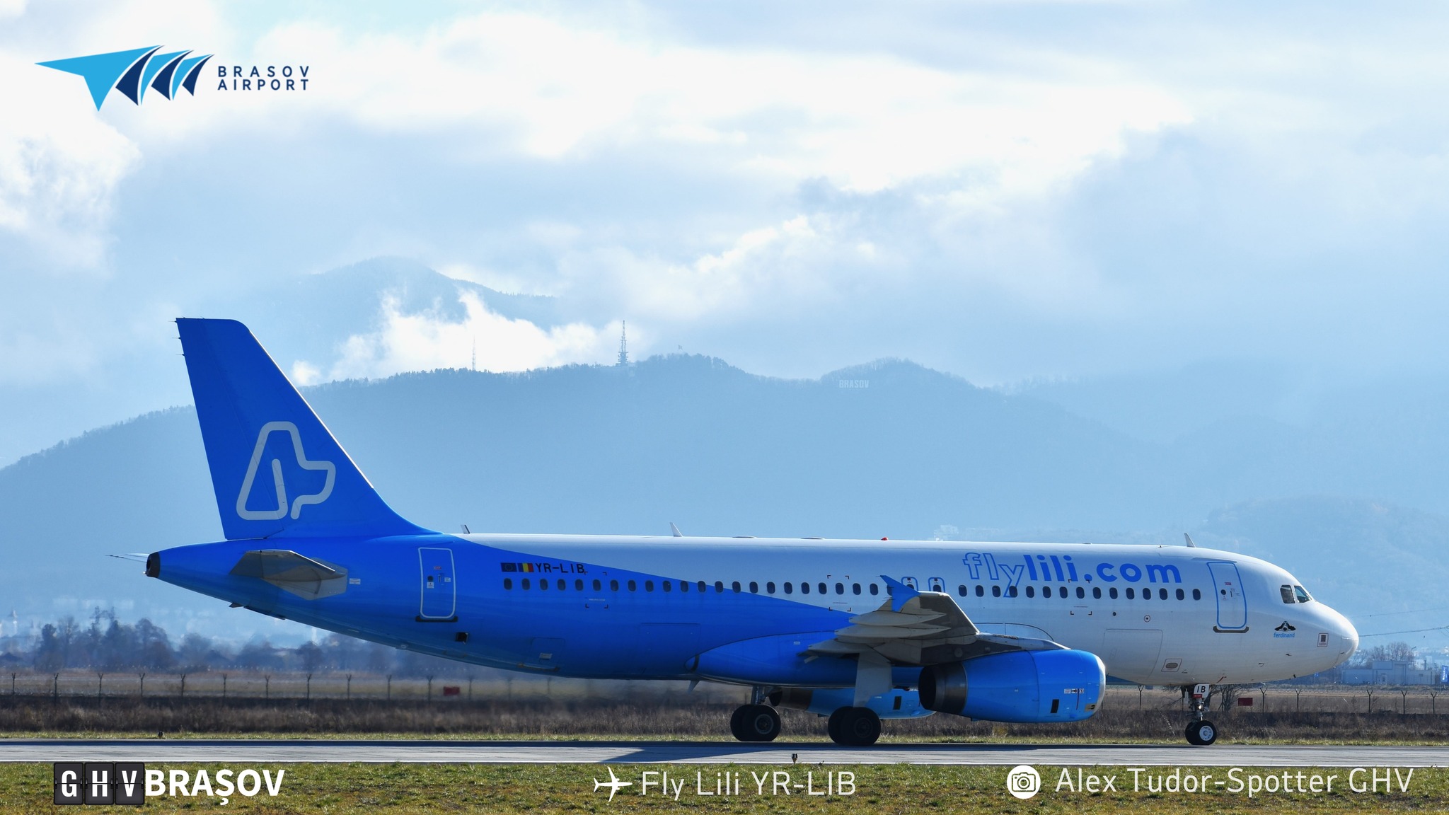 FlyLili suspendă zborurile de la Brașov