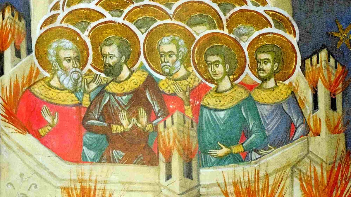 Sfinţii 20.000 de Mucenici din Nicomidia