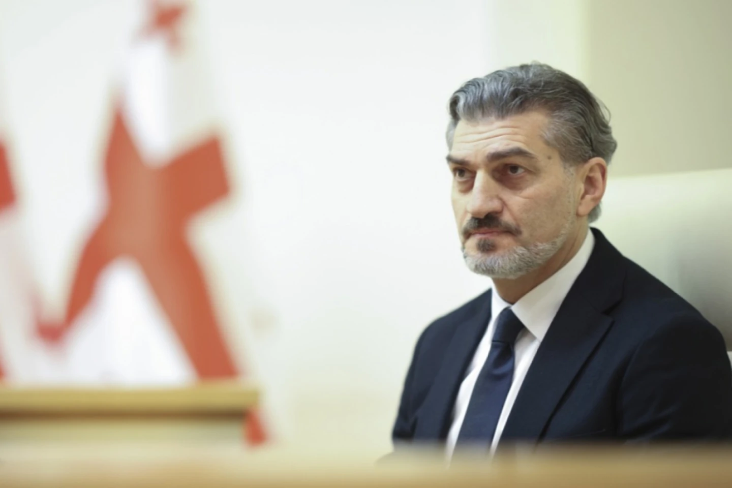 În plină criză politică, noul preşedinte al Georgiei a depus jurământul