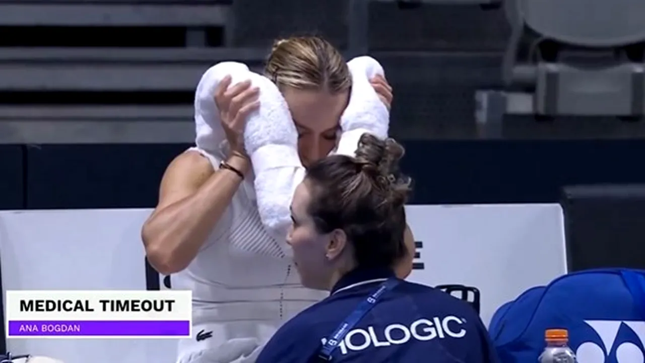 Ana Bogdan, clipe dramatice: Nu pot să mai stau pe picioare!