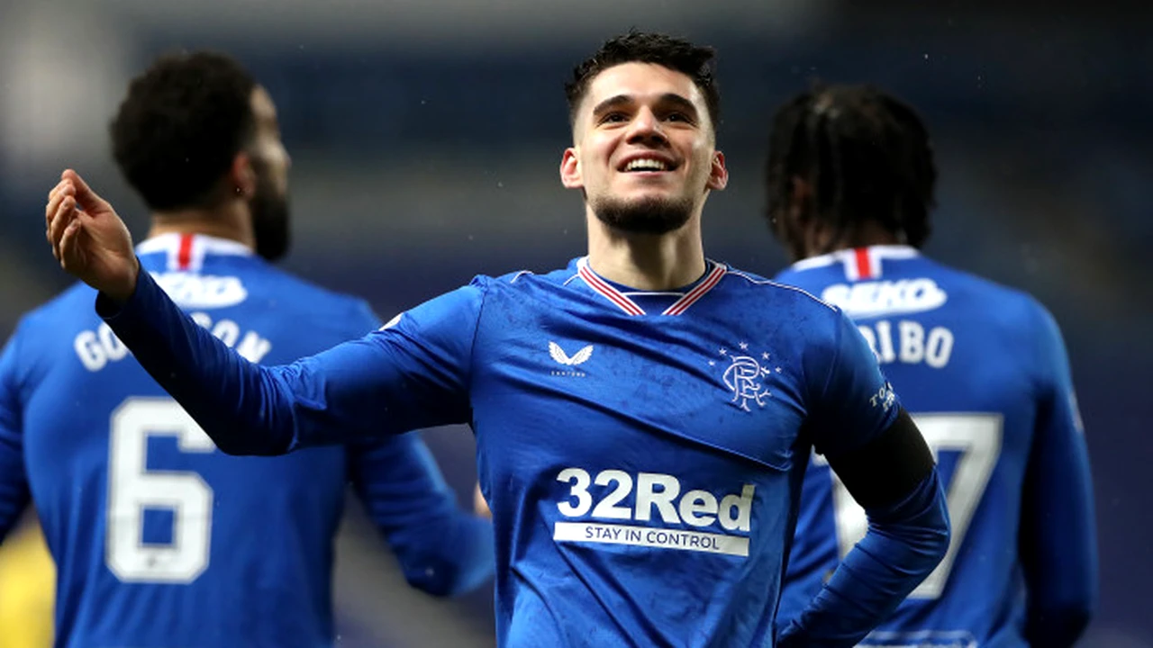 Ianis Hagi a fost pus pe lista de transferări de Glasgow Rangers