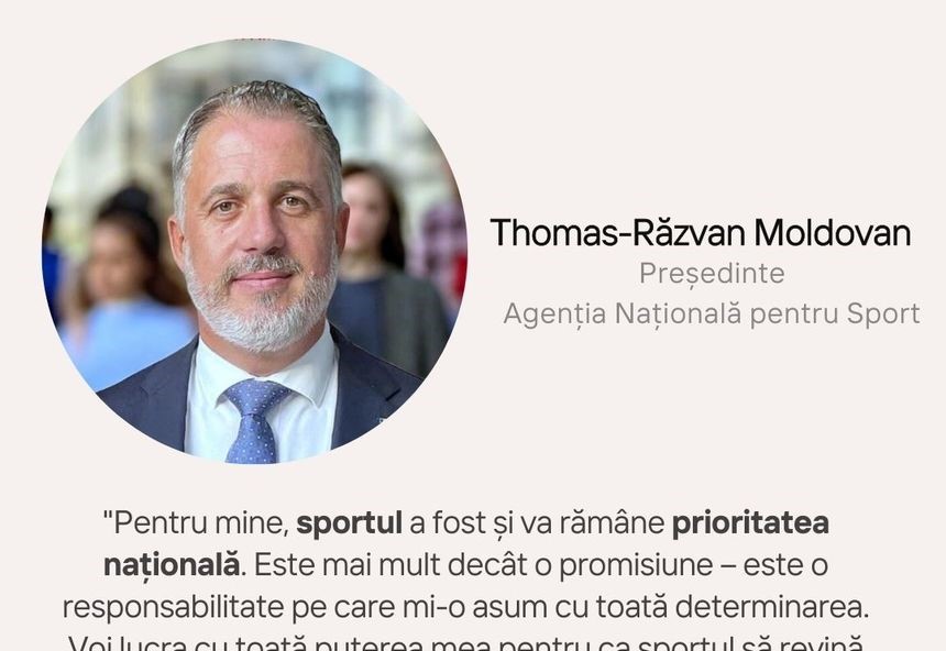 Noul şef al ANS „Voi lupta pentru combaterea corupţiei”