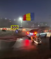 Drifturi cu sicriul, distracție de Revelion
