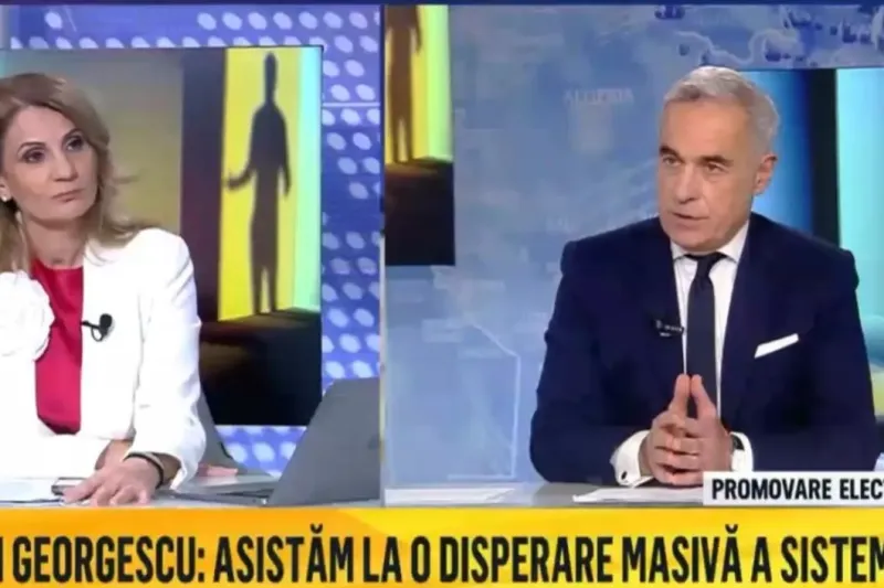 Realitatea TV, succes uriaş cu Călin Georgescu