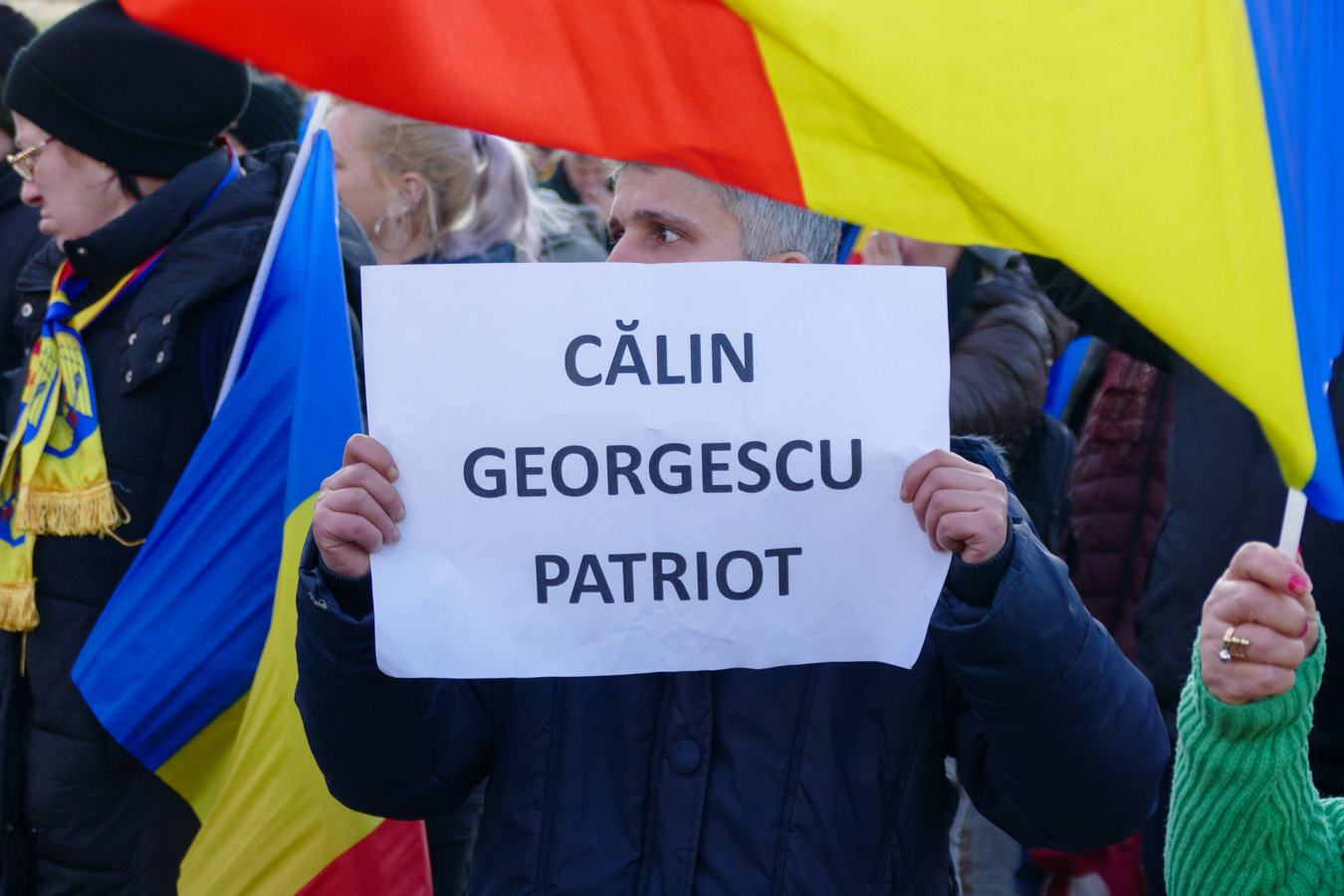(Fotoreportaj) Piața Victoriei. Imagini de la protest 