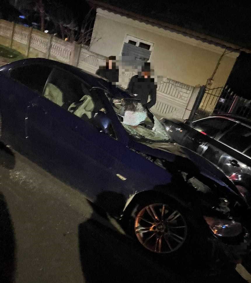 Nenorocire provocată de un şofer de 18 ani