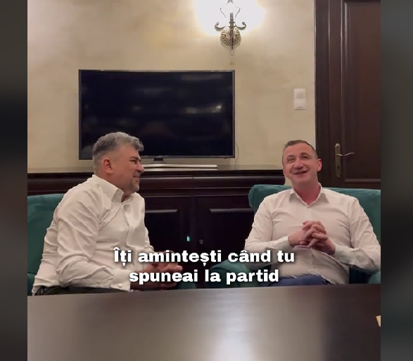 Ciolacu, ”glumă proastă” pe TikTok. Sau i-a fost teamă de dosar?