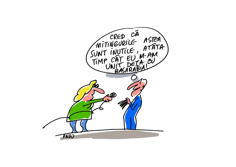 Prioritatea președintelui