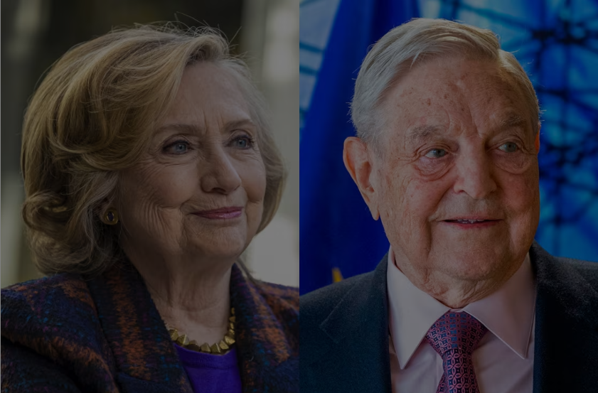 Medal of Freedom pentru Soros și Clinton – reacții