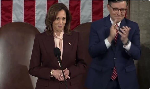 (VIDEO) Momente umilitoare pentru Kamala Harris