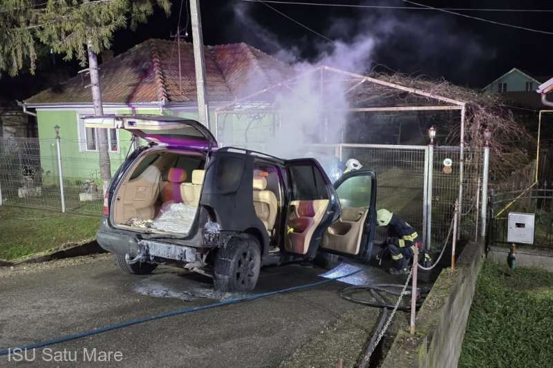 Răzbunare în stil mafiot în Satu Mare