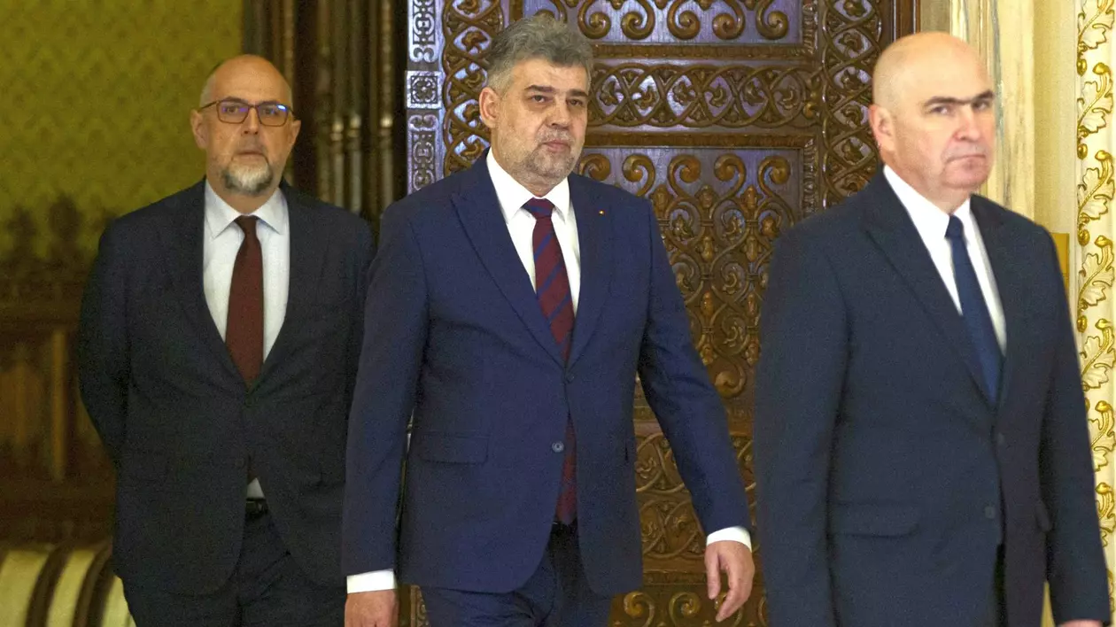 Fisură în coaliție?