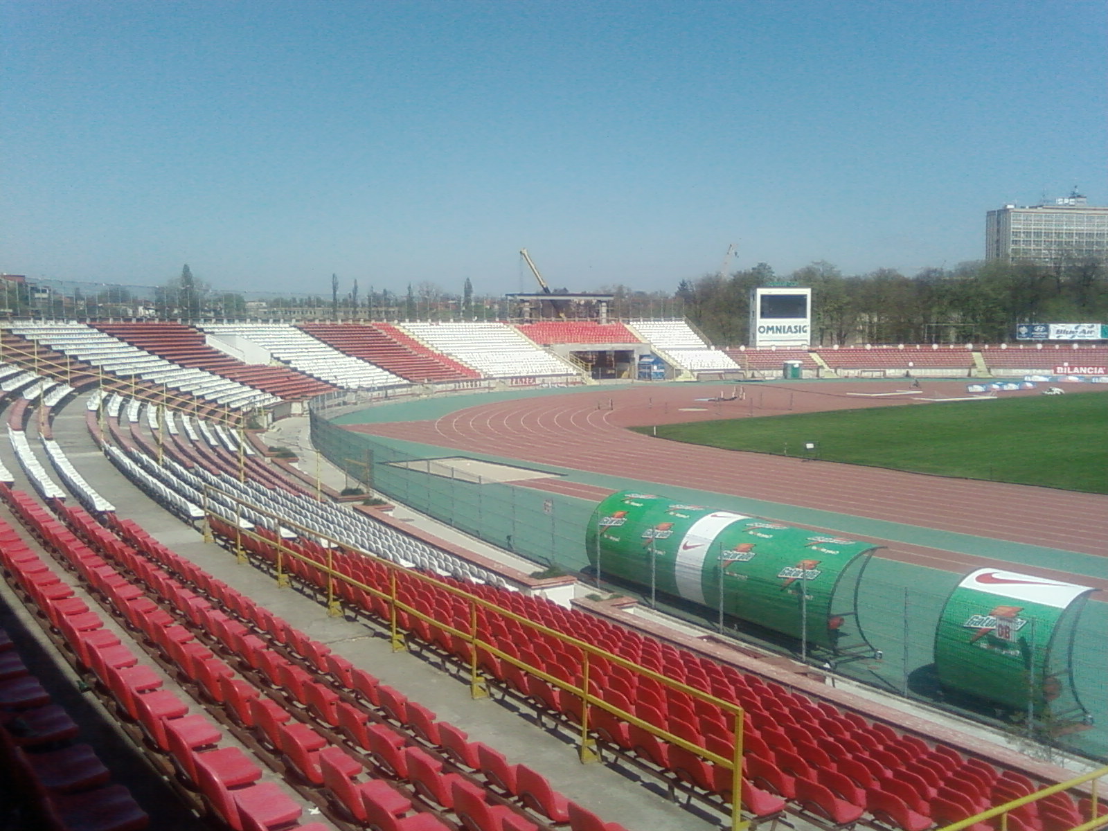 Incredibil, dacă se demolează stadionul Dinamo cad stâlpii de rezistență de la Spitalul de Urgență!