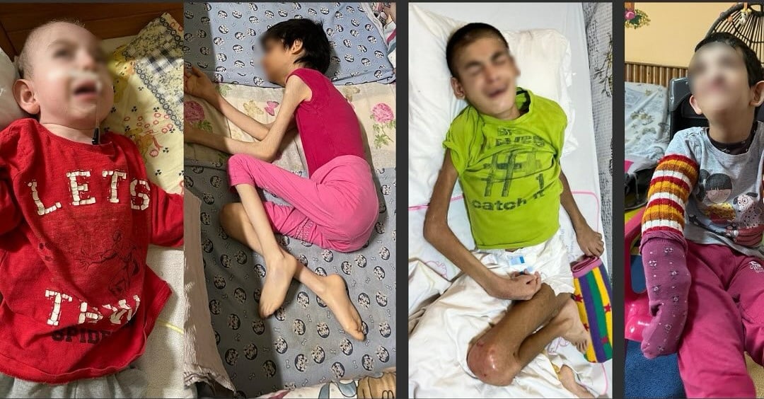 Copii cu dizabilități, ținuți în condiții inumane în centre ale statului