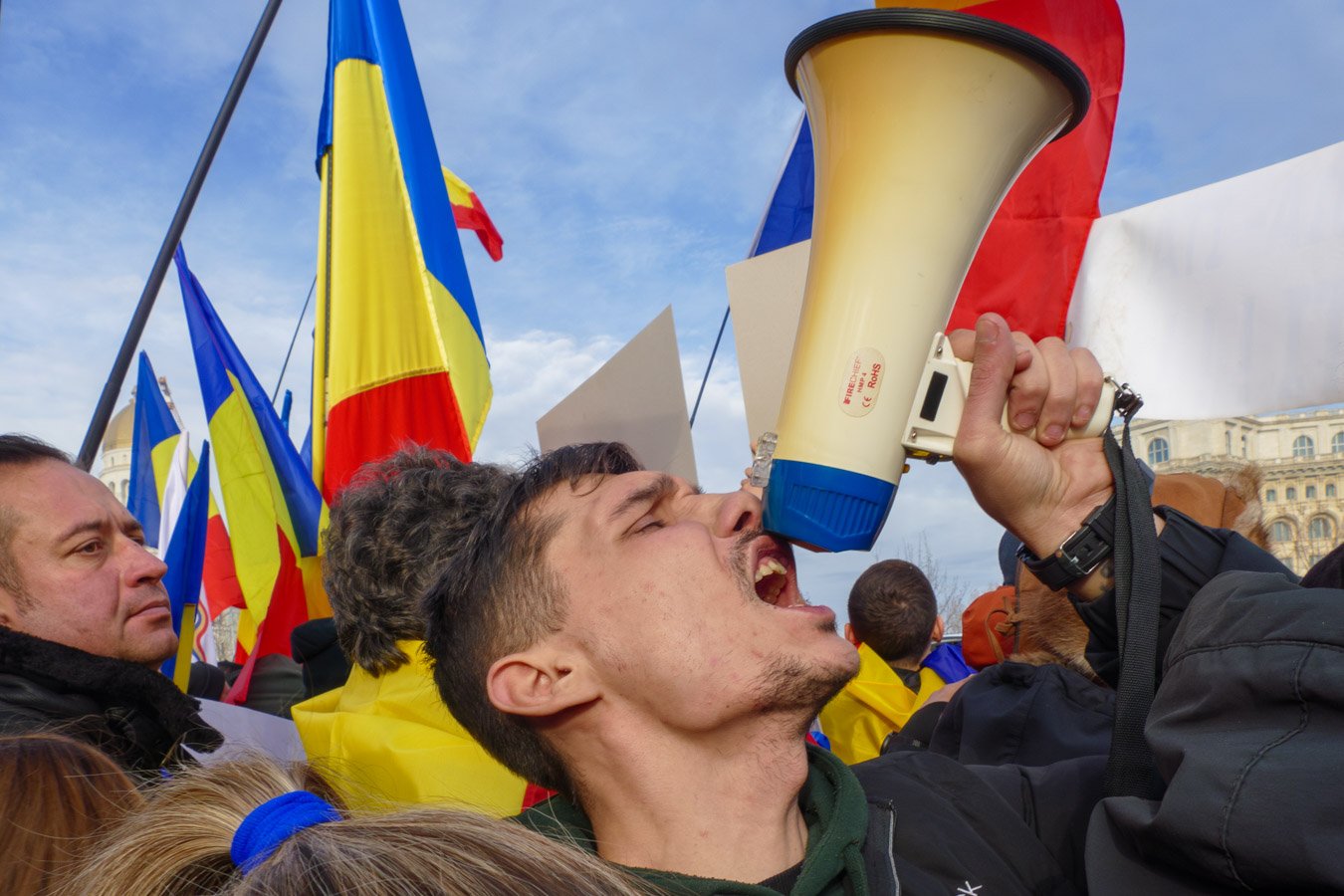 Două zile de proteste în Capitală