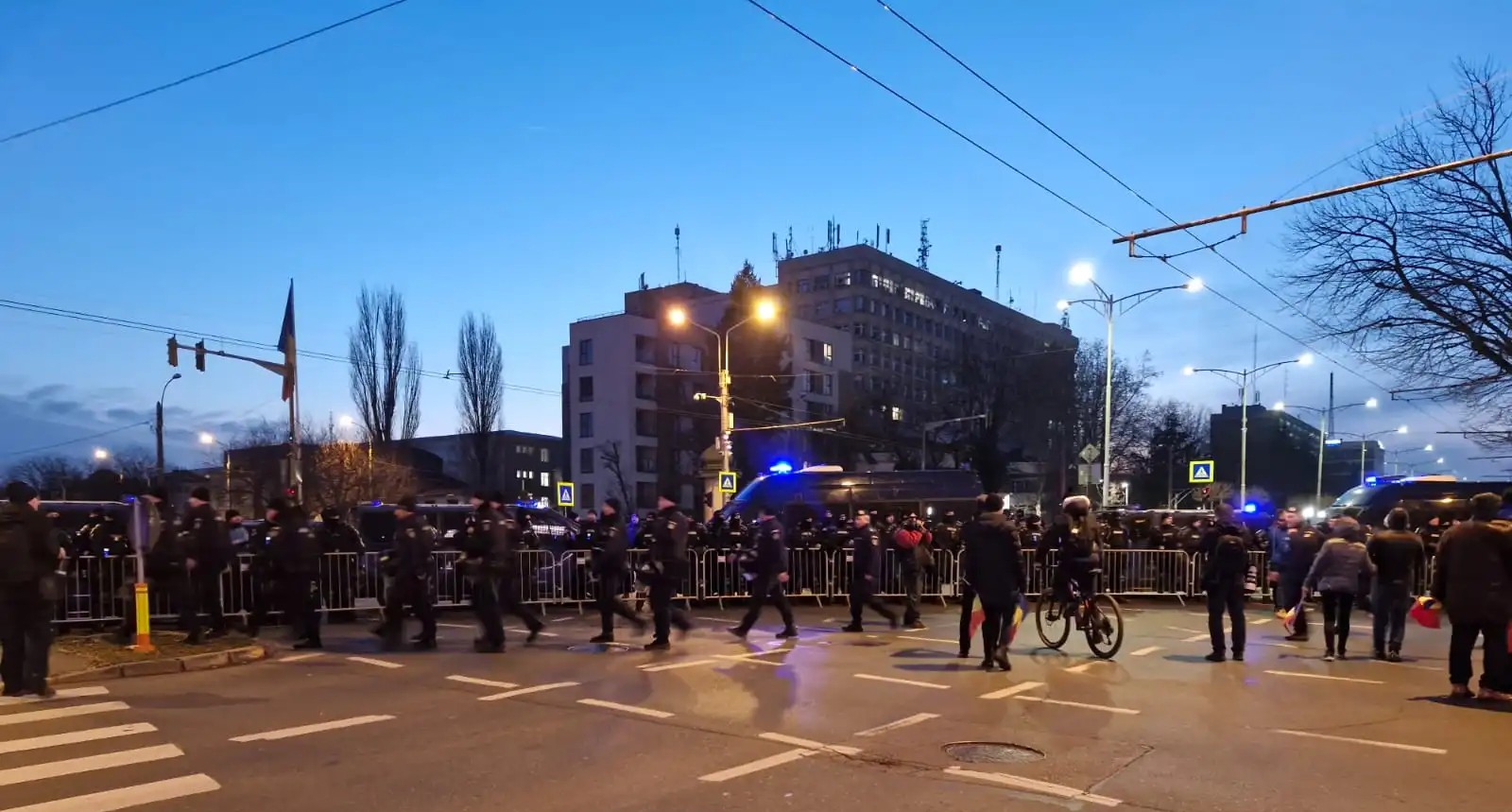 Dovada că regimului Iohannis i-a fost frică de protestatari. VIDEO în articol