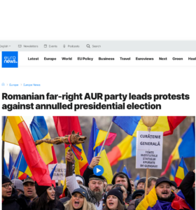 Mitingul românilor, ecou în presa străină. ”Poporul s-a ridicat… Fără precedent în România!”
