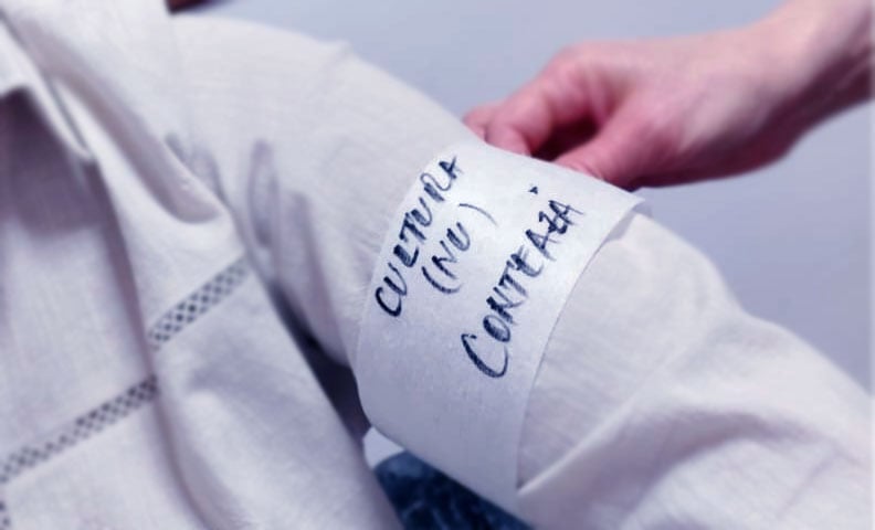 În grevă, de Ziua Culturii, dar cu respect