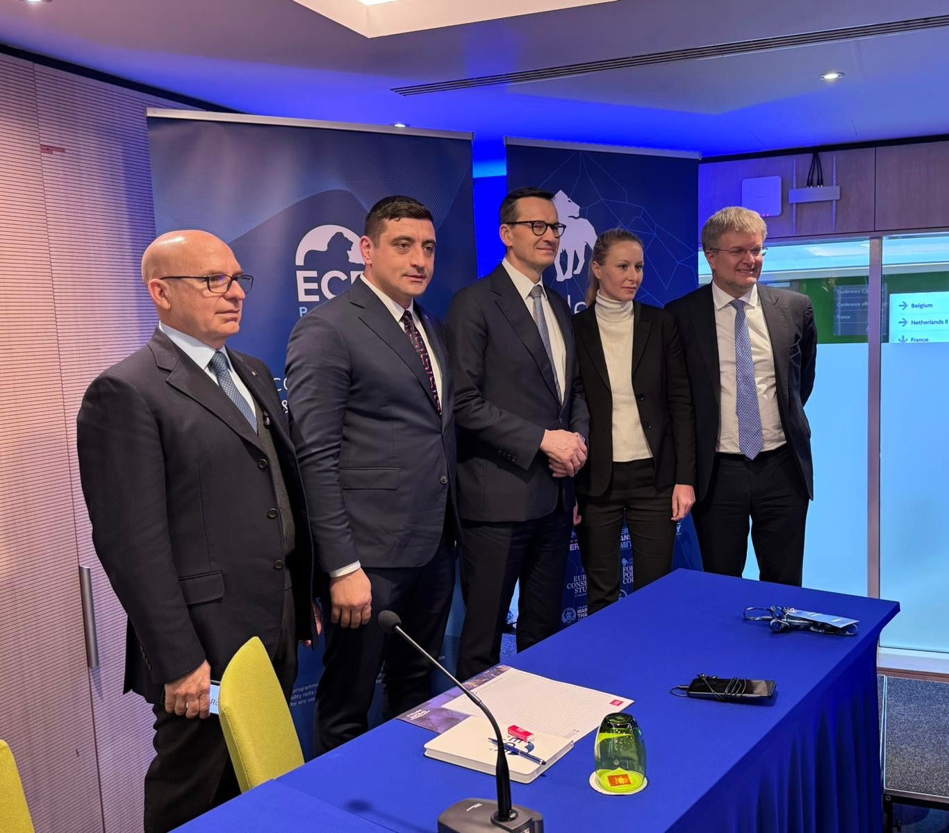 George Simion, vicepreședinte al Partidului Conservatorilor și Reformiștilor Europeni