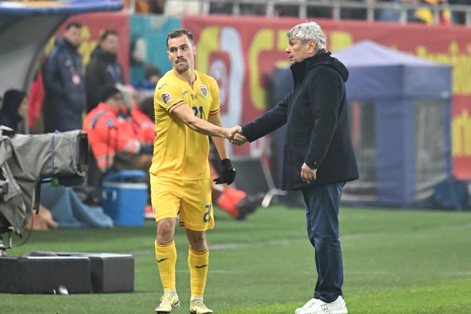 Lucescu l-a certat pe Olaru și are în atenție un alt jucător