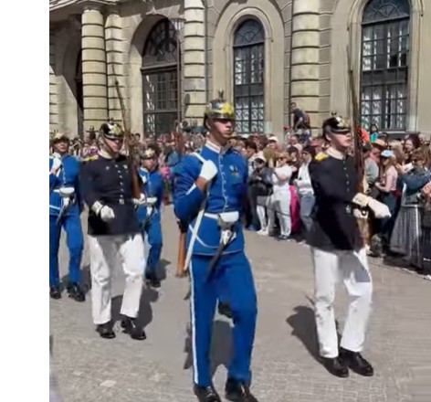 S-a tras singur în țeapă