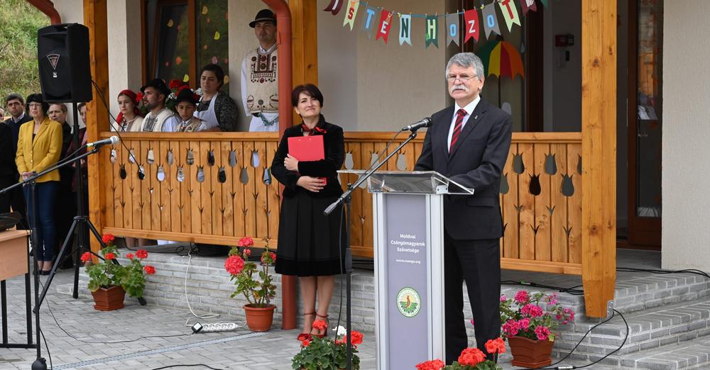 Cu ce discurs a venit preşedintele parlamentului ungar la Turda