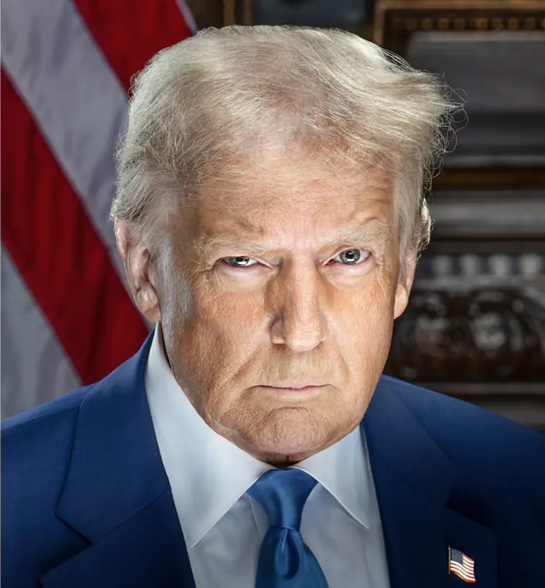 Fotografia judiciară a lui Trump, portret oficial de președinte
