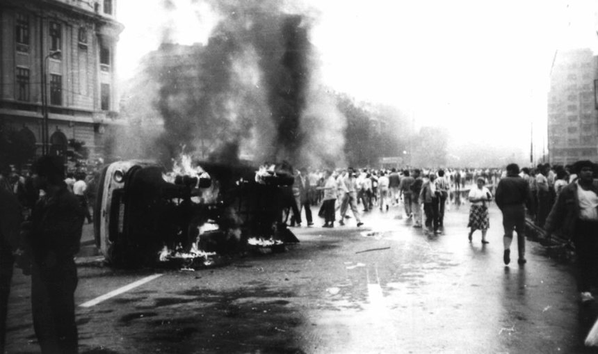 Mineriada din ’90. Dobrinoiu şi Petre Peter, urmăriţi penal