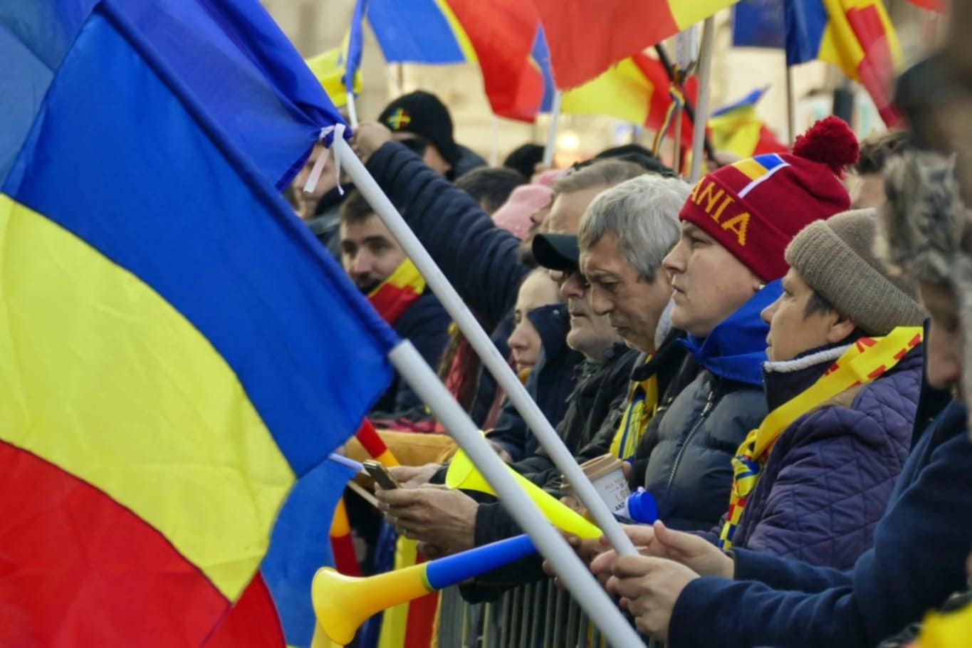 (Fotoreportaj) Protest la prefectura Capitalei