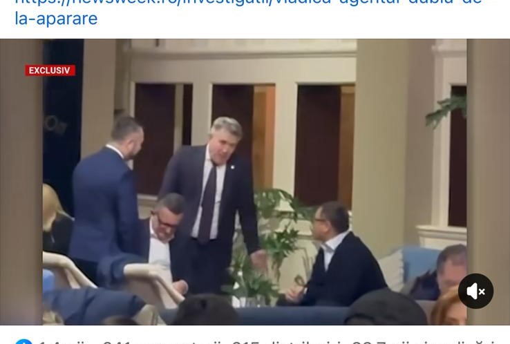 Cine l-a dus pe Ponta în SUA?