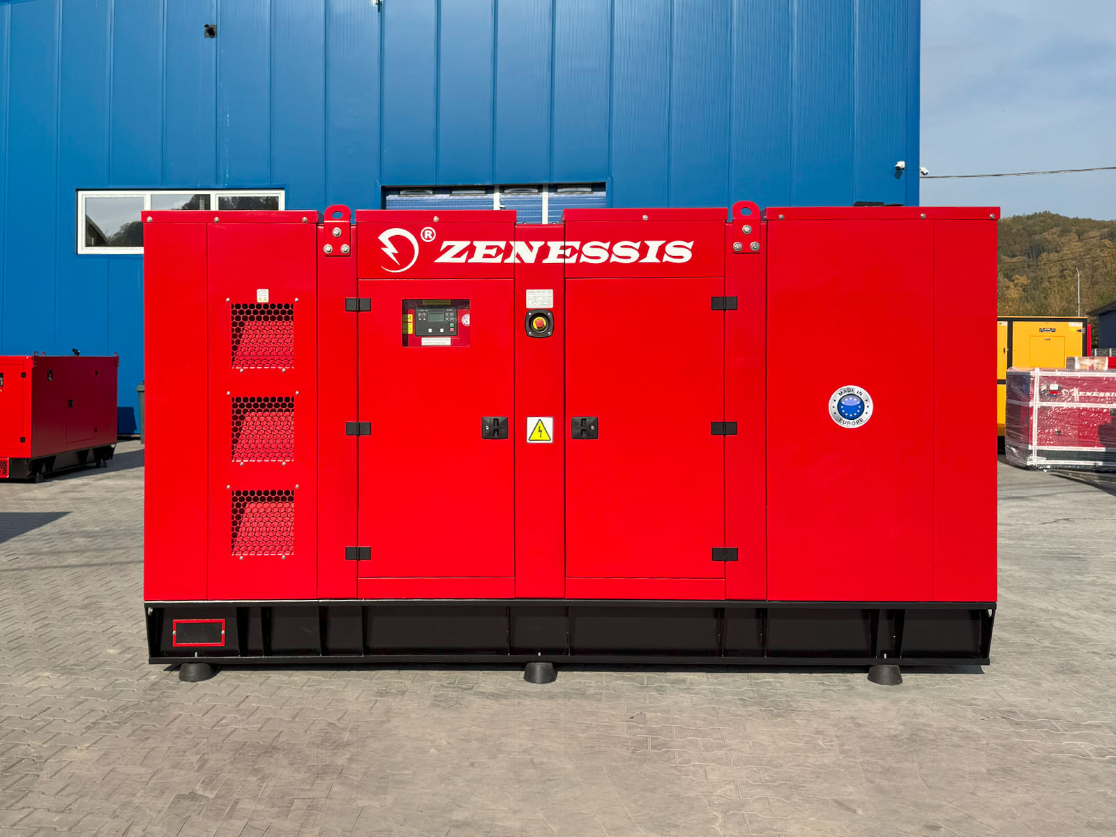 Avantajele generatoarelor Diesel Zenessis: De ce să alegi calitatea?