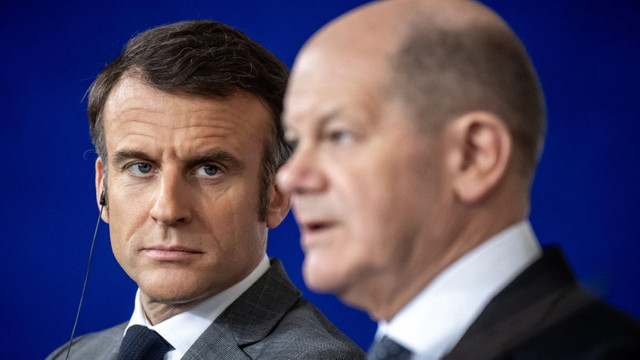 Macron și Scholz, uniți în fața lui Trump. ”Rezistăm… Europa nu se ascunde„