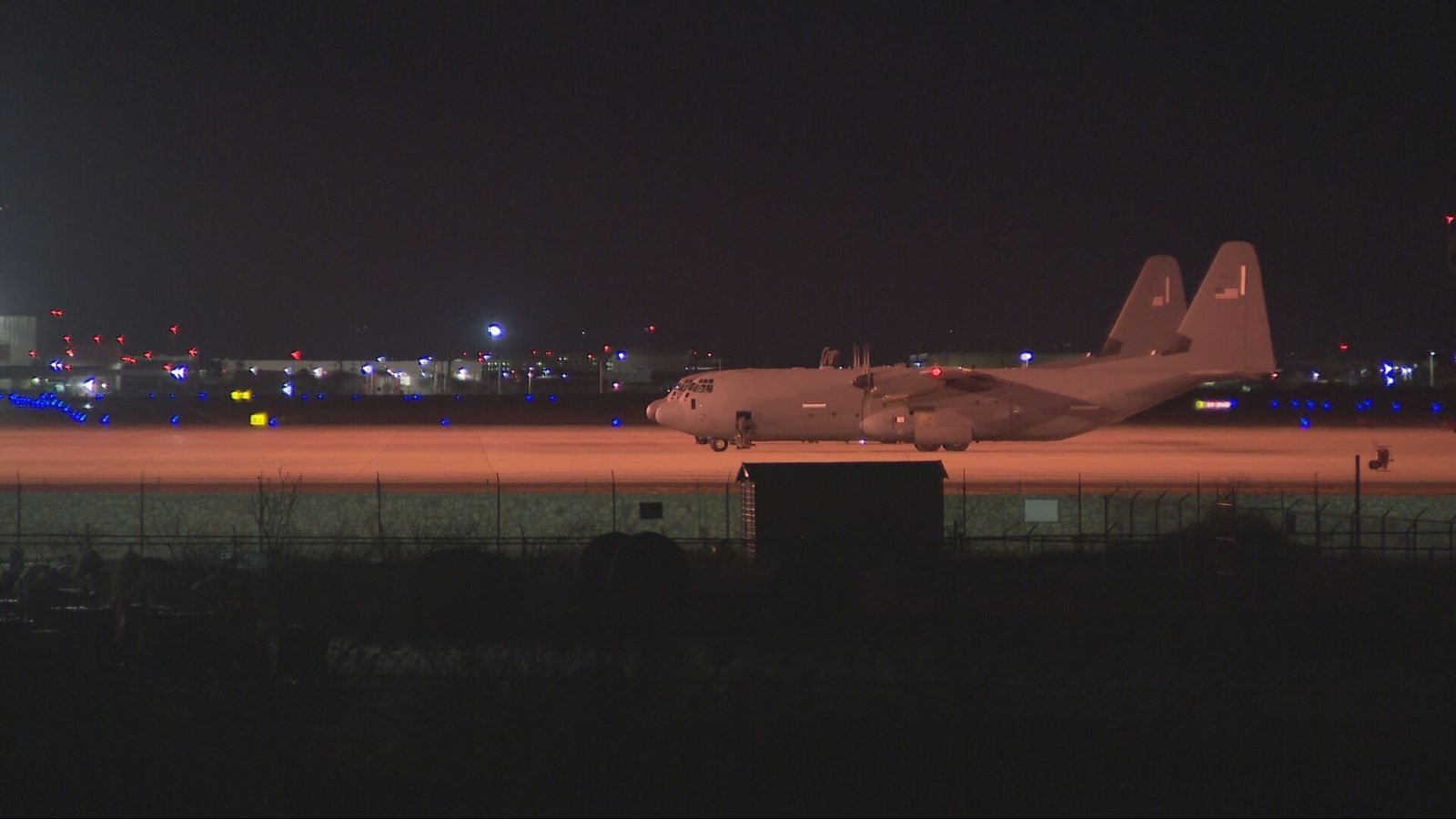 Zboruri militare pentru expulzări din SUA