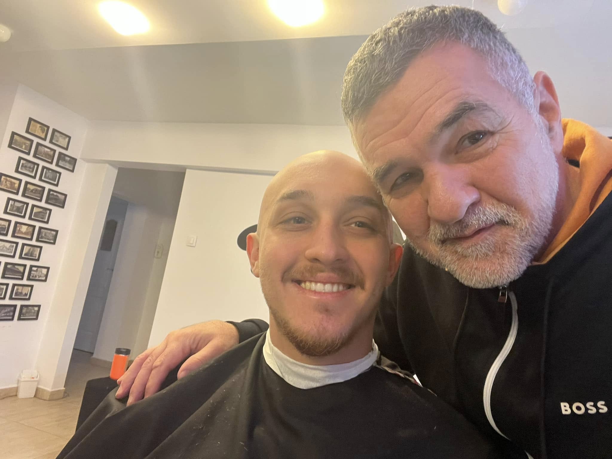 Leonard Doroftei, în culmea fericirii