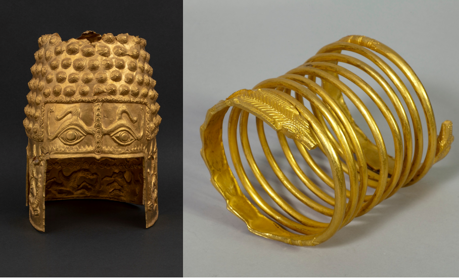 Trei rețineri în cazul tezaurului furat